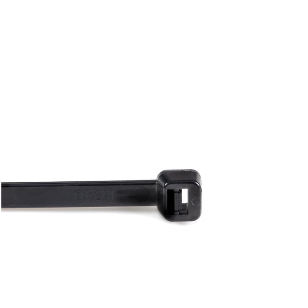 StarTech.com CBMZT10BK kabelsamler Udløselig kabelbinder Nylon, Plast Sort 1000 stk