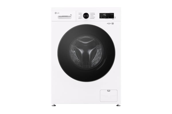LG F4WB309Y vaskemaskine Front-læsning 9 kg 1310 rpm Hvid