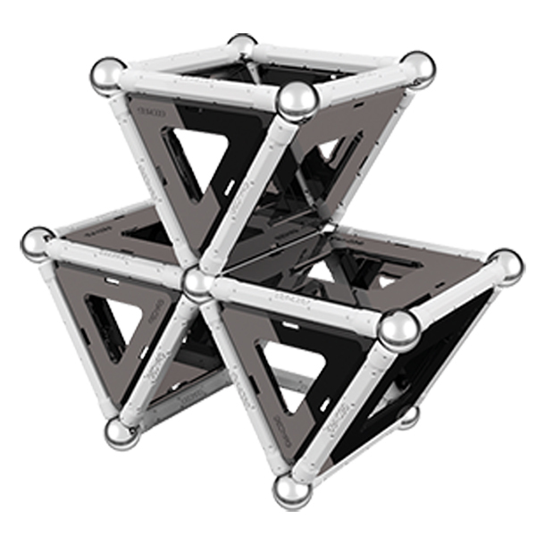 Geomag Panels Black&White 68 pcs Neodymium magnet-legetøj