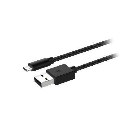 Ewent EW1277 belysningskabel 1 m Svart, Vit