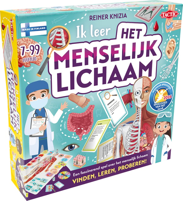 Tactic 60550 legetøj til læring
