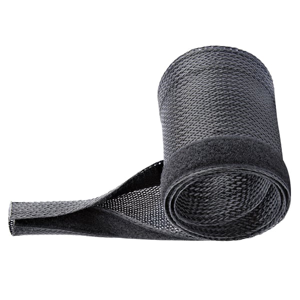 StarTech.com 3 m (10 fot) Kabelskydd, Trimmbar Kraftig Kabelhylsa, 3 cm (1,2 tum)