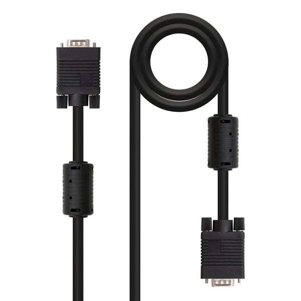 Nanocable 10.15.0106 VGA kabel 6 m VGA (D-Sub) Sort
