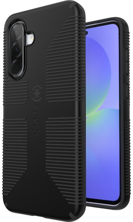 Speck Impacthero Grip – Cover til Samsung Galaxy A36 5G / A56 5G (Sort)