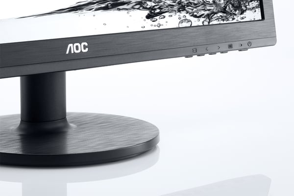 AOC E2260SWDA platta pc-skärmar 54,6 cm (21.5") 1920 x 1080 pixlar Full HD Svart