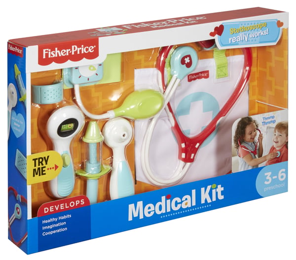 Fisher-Price doktorsväska