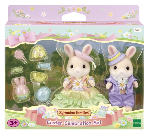 Sylvanian Families Pääsiäisjuhla - setti
