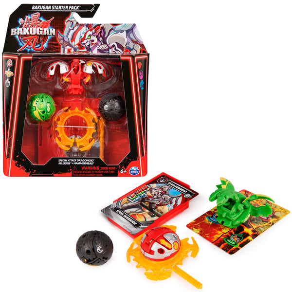 Bakugan BTB Starter Pack S1 F23 GML Leikkisetti Bakugan BTB Starter Pack S1 F23 GML Leikkisetti