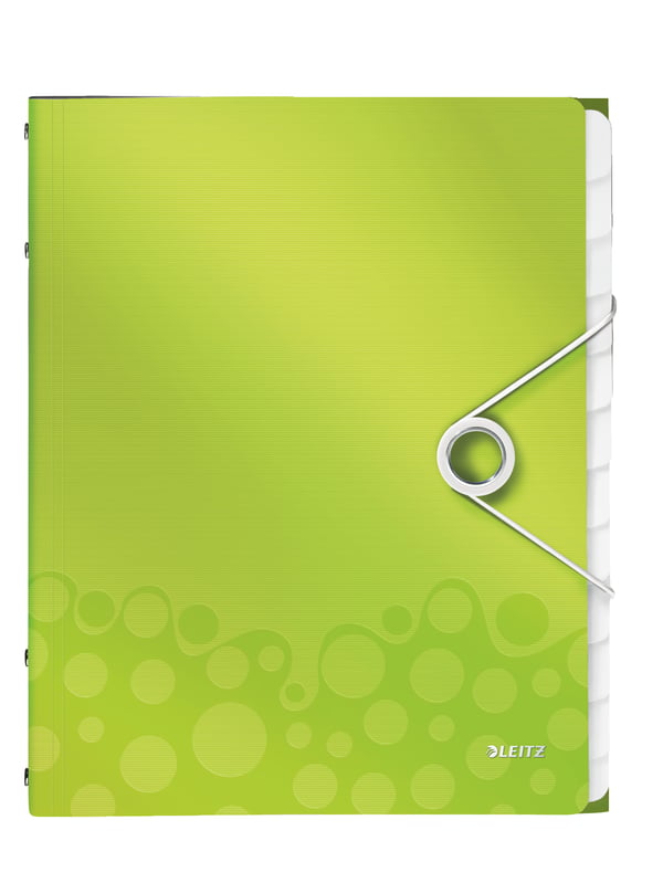 Leitz WOW Polypropylen (PP) Grøn, Metallic