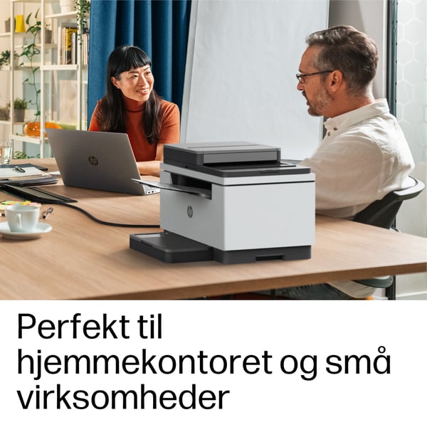 HP LaserJet M248dw Multifunction Sort og hvid Printer