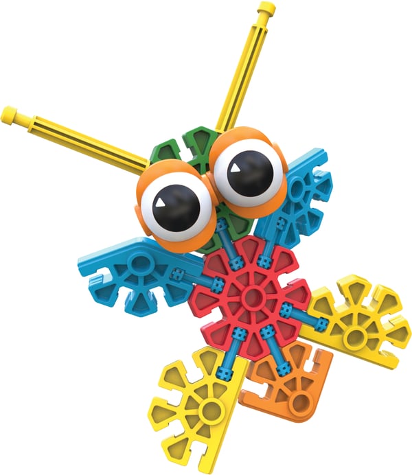 K’NEX Budding Builders Tub