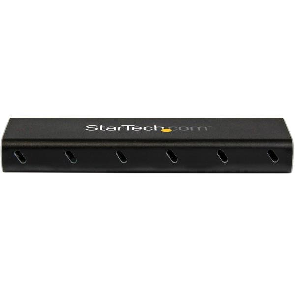 StarTech.com SSD-kotelo M.2-kiintolevyille - USB 3.1 Type C - NGFF - USB C -kaapeli - USB