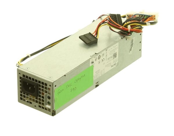 DELL 2TXYM strömförsörjningsenheter 240 W Silver