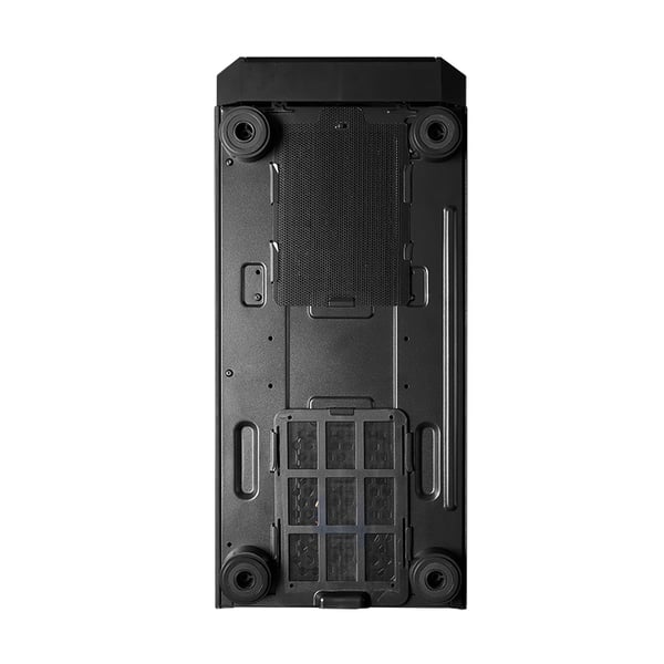 Chieftec GL-04B-OP tietokonekotelo Midi Tower Musta