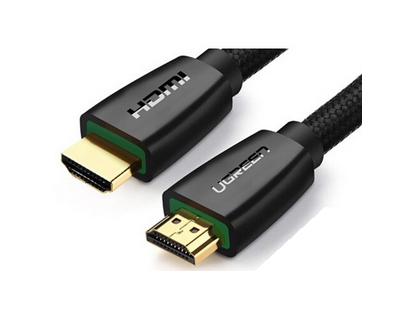 Ugreen 40411 HDMI-kabel 3 m HDMI Type A (Standard) Sort