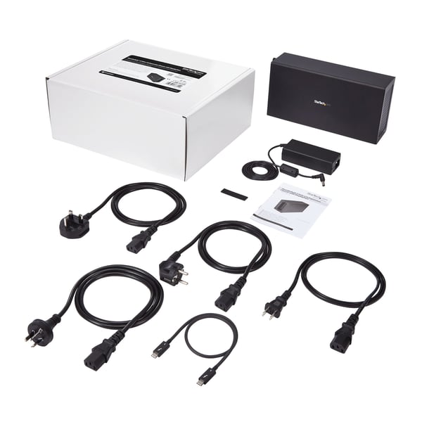 StarTech.com Thunderbolt 3 PCIe Expansion Chassis med DisplayPort - PCIe x16