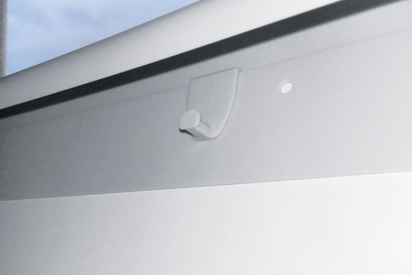 Nobo Essence mobil flipover med magnetisk stål whiteboardtavle