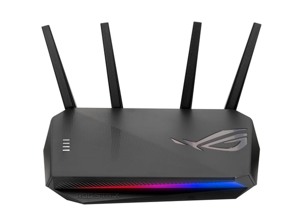 ASUS ROG STRIX GS-AX5400 trådløs router Gigabit Ethernet Dual-band (2,4 GHz / 5 GHz) Sort