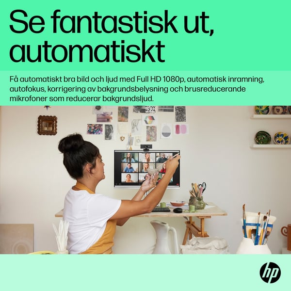 HP 620 FHD-webbkamera