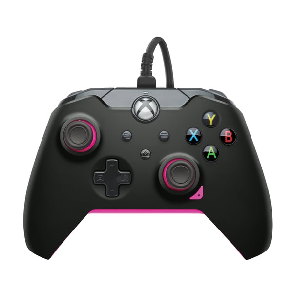 PDP Kontroller med kabel: Lunte sort Til Xbox Series X|S, Xbox One og Windows 10/11 PDP Kontroller med kabel: Lunte sort Til Xbox Series X|S, Xbox One og Windows 10/11