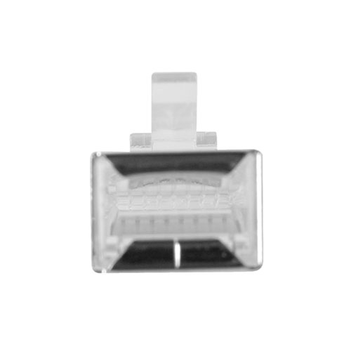 ACT TD108A kabelsamler RJ45 (8P/8C) Sølv ACT TD108A kabelsamler RJ45 (8P/8C) Sølv