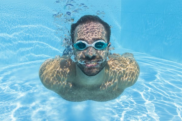 Bestway 21130 / 23 svømmebrille Ungdom Unisex