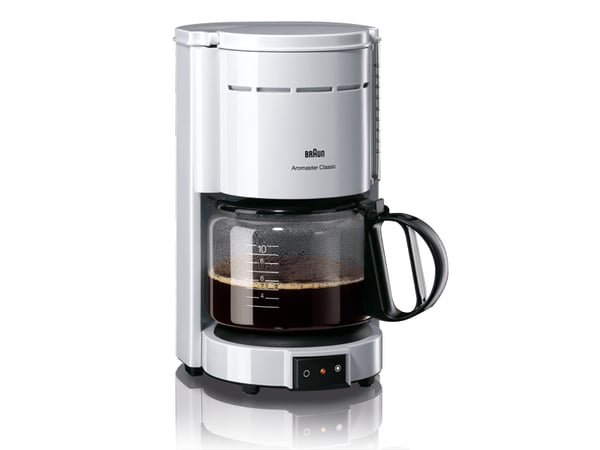 Braun KF 47/1 WH Suodatinkahvinkeitin