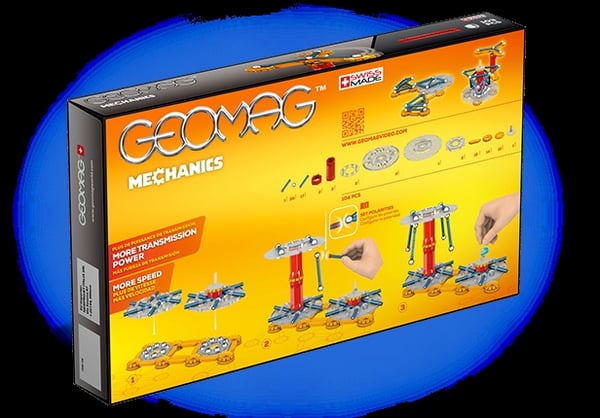 Geomag Mechanics 103 pcs Neodymium magnet-legetøj