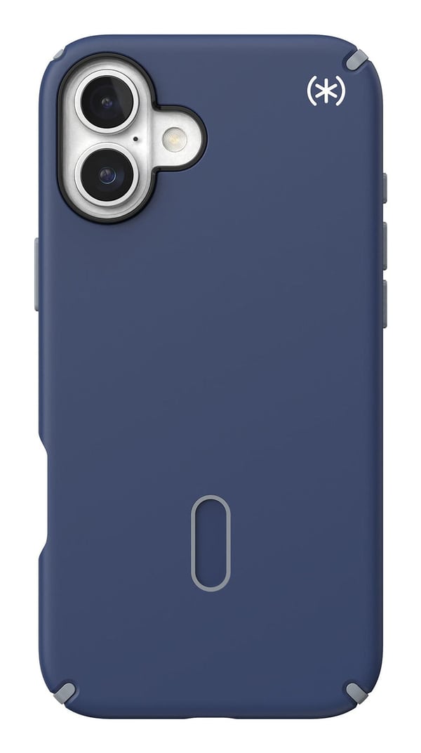 Speck Presidio2 Pro ClickLock & MagSafe til iPhone 16 Plus marineblå