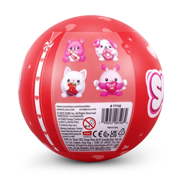 Snackles Valentinsdag Edition 12 cm Bamse