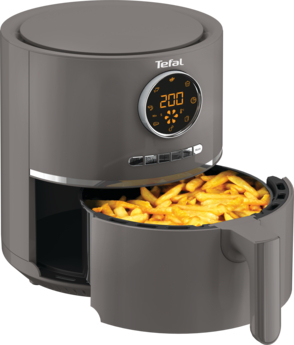 Tefal Ultra Fry Digital EY111B Single 4,2 l 1400 W Varmluftsfritös Grå