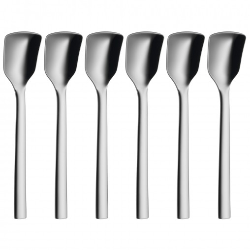 WMF Nuova Glassked Rostfritt stål 6 styck