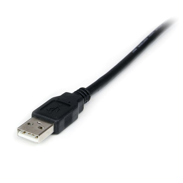 StarTech.com 1 Port USB Nullmodem RS232 Adapterkabel