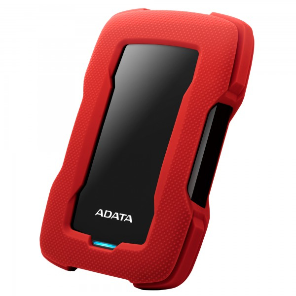 ADATA HD330 externa hårddiskar 1 TB 2.5" Micro-USB B 3.2 Gen 1 (3.1 Gen 1) Röd