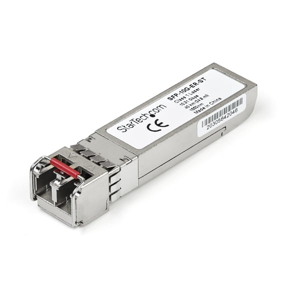 StarTech.com SFP-10G-ER-ST modul til netværksmodtager Fiberoptisk 10000 Mbit/s SFP+ 1550 nm StarTech.com SFP-10G-ER-ST modul til netværksmodtager Fiberoptisk 10000 Mbit/s SFP+ 1550 nm