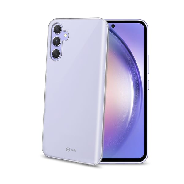 Celly GELSKIN mobiltelefonfodral 16,3 cm (6.4") Mobilskal Transparent