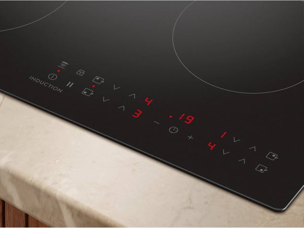 Electrolux EIT60433CT Sort Indbygget 60 cm Zone induktionskogeplade 4 zone(s)