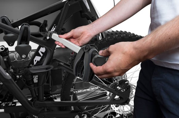 Thule 934 EasyFold XT 3 Cykelhållare Svart