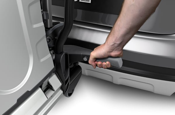 Thule 933 EasyFold XT 2 Cykelholder Sort