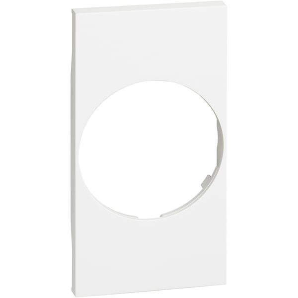 Legrand KW04 kontaktplade & kontakthætte Hvid