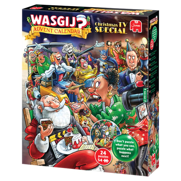 Wasgij 1110100907 palapeli Kuviopalapeli 54 kpl Huumori