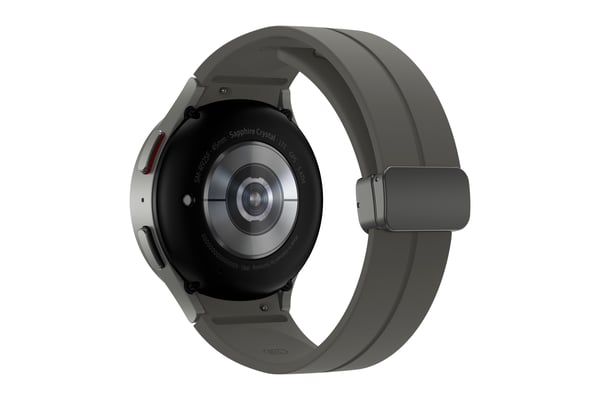 Samsung Galaxy Watch5 Pro SM-R925F 3,56 cm (1.4") OLED 45 mm Digital 450 x 450 pixlar Pekskärm 4G Titan Wi-Fi GPS