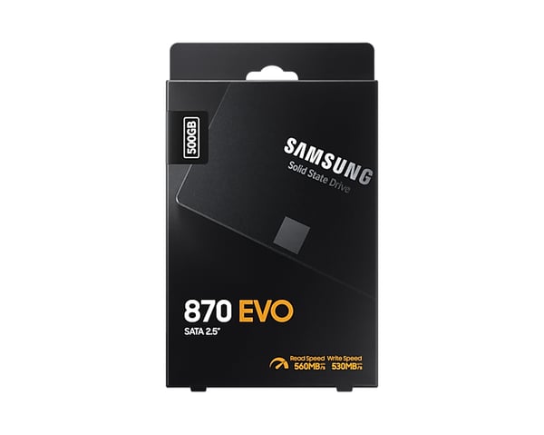 Samsung 870 EVO 500 GB 2.5" Serial ATA III V-NAND MLC