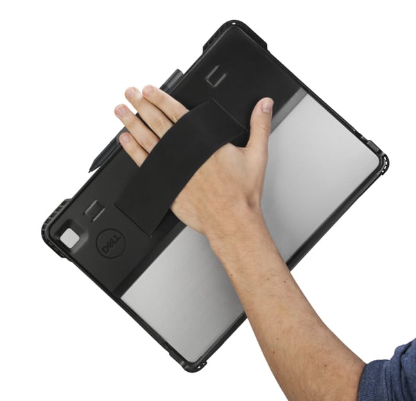 DELL RG1220C 31,2 cm (12.3") Kofanger Sort