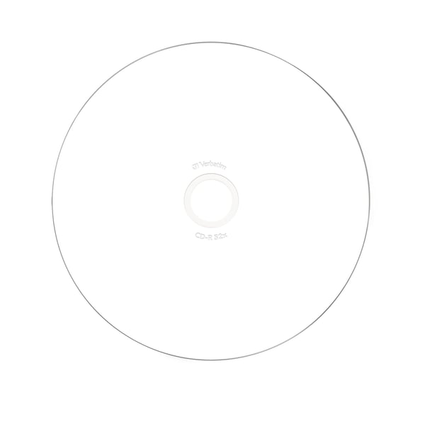 Verbatim CD-R AZO Wide Inkjet Printable 700 MB 52X 25 styck