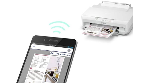 Epson Expression Photo XP-65 A4 trådløs inkjetprinter