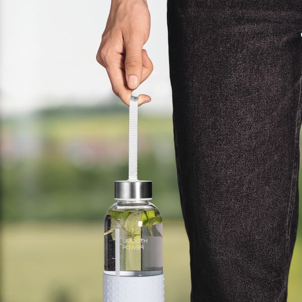 Hama 00181596 drikkedunk Dagligt forbrug 500 ml Glas, Silikone Transparent