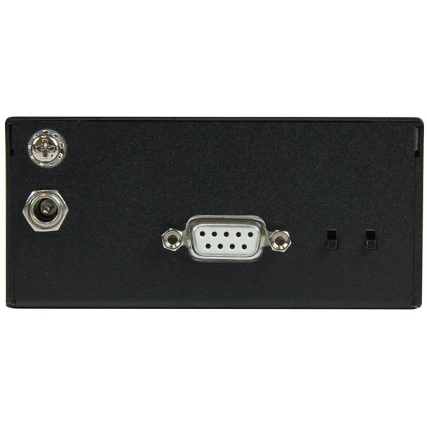 StarTech.com 10 Gigabit Ethernet koppar-till-fibermediaomvandlare - öppen SFP+ - hanterad