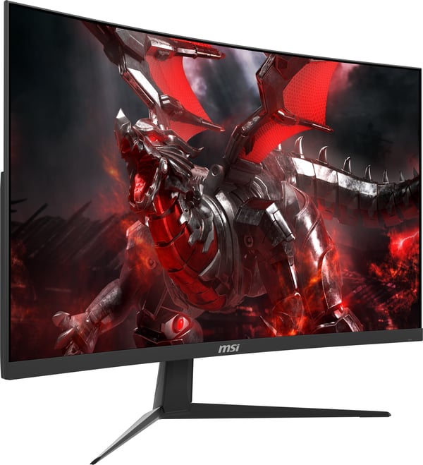 MSI G321CUV platta pc-skärmar 80 cm (31.5") 3840 x 2160 pixlar 4K Ultra HD Svart