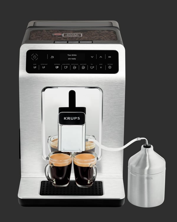 Krups Evidence EA891C Fuld-auto Espressomaskine 2,3 L